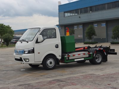 東風華神純電動勾臂式垃圾車 2.5m3